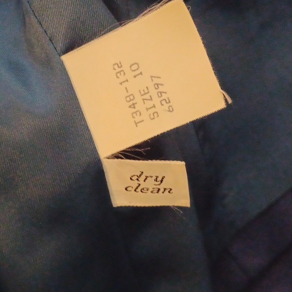 Penoleton blazer 100 percent virgin wool made in the USA size 10 - Picture 4 of 4